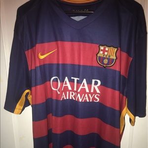 Nike Barcelona/Neymar Jr Jersey